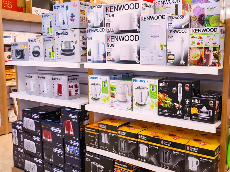 Small kitchen appliances