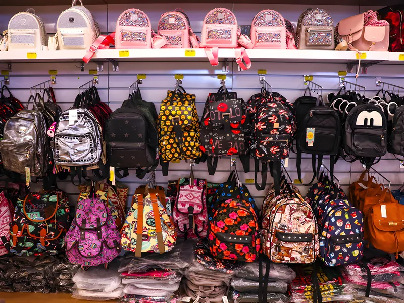 Backpacks and bags