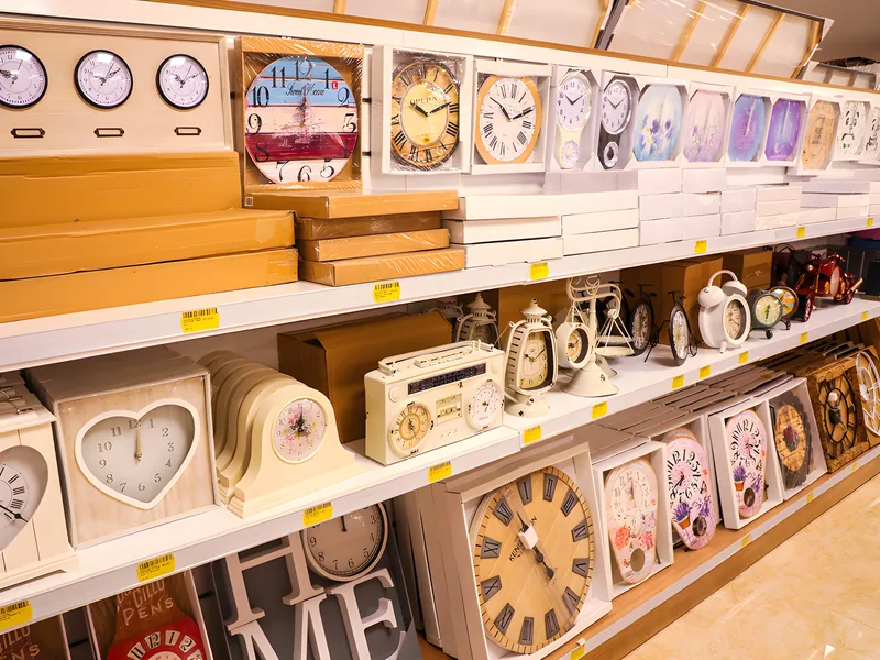 Wall and desk clocks