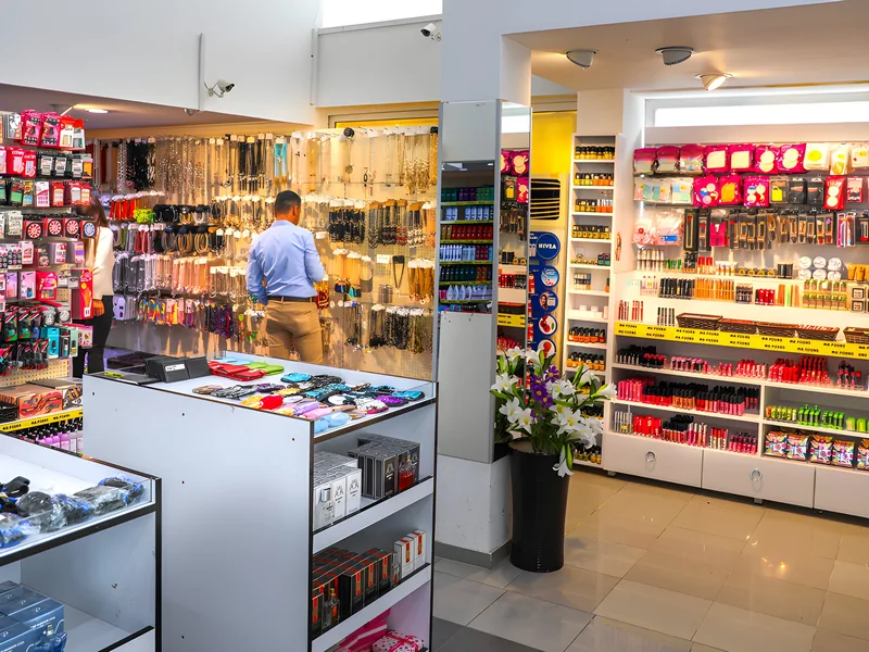 Bright interior of Mr. Pound Kyrenia