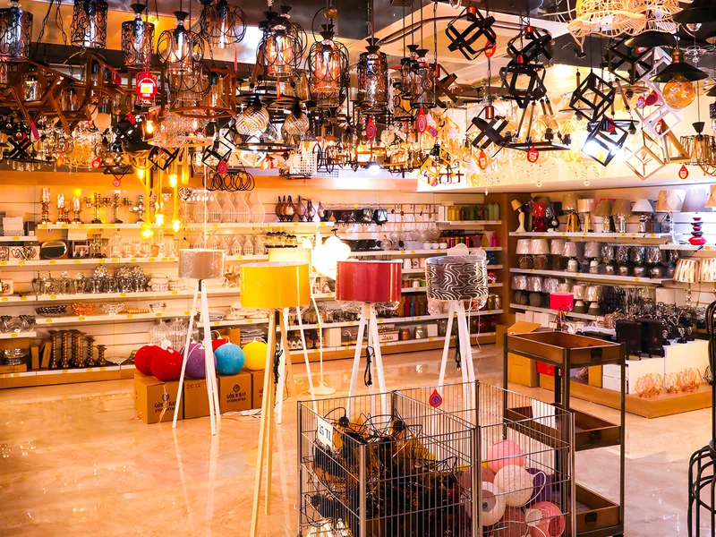 Lamps and lighting at Pound Plus
